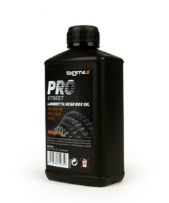 BGM2050 versnellingsbakolie -BGM PRO STREET- Lambretta SAE80, GL3 - 500ml