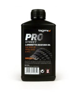 Oli roda gigi BGM2050 -BGM PRO STREET- Lambretta SAE80, GL3 - 500ml