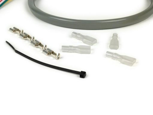BGM21090WLAC Опорная плита для ответвления кабеля зажигания -BGM ORIGINAL HP V3.0 AC- Lambretta DL, GP - электронное зажигание