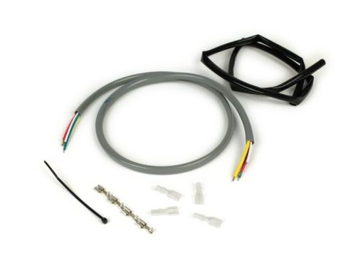 BGM21090WLAC Опорная плита для ответвления кабеля зажигания -BGM ORIGINAL HP V3.0 AC- Lambretta DL, GP - электронное зажигание