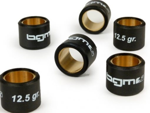 BGM2110 vægte -BGM ORIGINAL 21x17mm- 12,5g