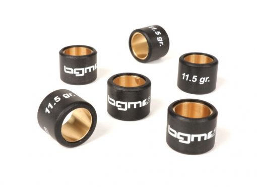 BGM2112 vikter -BGM ORIGINAL 21x17mm- 11,5g