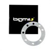 BGM2220HS Spacer Zylinderkopf -BGM PRO RaceTour Ø=65,0mm 8-fach Verschraubung – Lambretta LI 125-150, LIS, SX 125-150, TV 175 (Serie 2-3), DL/GP 125-150 – 1,5mm