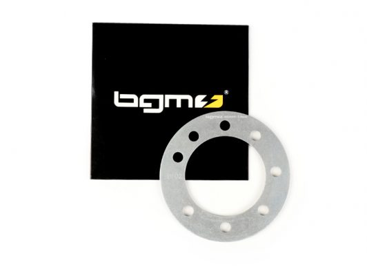BGM2225HS Spacer cylinder head -BGM PRO RaceTour Ø = 70,0mm 8-fold screw connection- Lambretta SX 200, TV 200, DL / GP 200 - 1,5mm