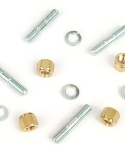 BGM2247 Stud Set Auspuff RT Zylinder -BGM PRO- Lambretta LI (Serie 2-3), LIS, SX, TV (Serie 2-3), DL, GP