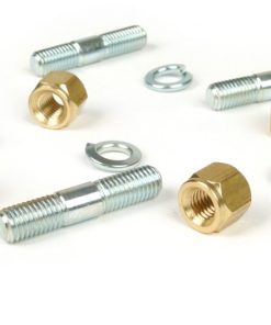 BGM2247 Stud Set Auspuff RT Zylinder -BGM PRO- Lambretta LI (Serie 2-3), LIS, SX, TV (Serie 2-3), DL, GP