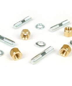 BGM2247 Stud Set Auspuff RT Zylinder -BGM PRO- Lambretta LI (Serie 2-3), LIS, SX, TV (Serie 2-3), DL, GP