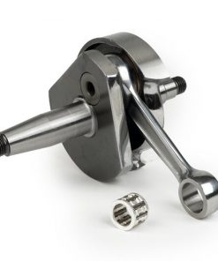 BGM2400 crankshaft -BGM PRO Racing (rotary valve) - Vespa PK50 XL (Ø 20mm cone)