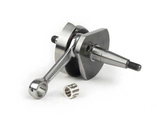 Crankshaft BGM2403 -BGM PRO Racing (rotary valve) - Vespa V50, PK50 S (Ø 19mm cone)