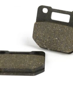 BGM2504BPO brake pads -BGM ORIGINAL STANDARD 52,6 × 44,1 × 7,5mm - Stage6 R / T 4 piston radial brake caliper - lining material organic