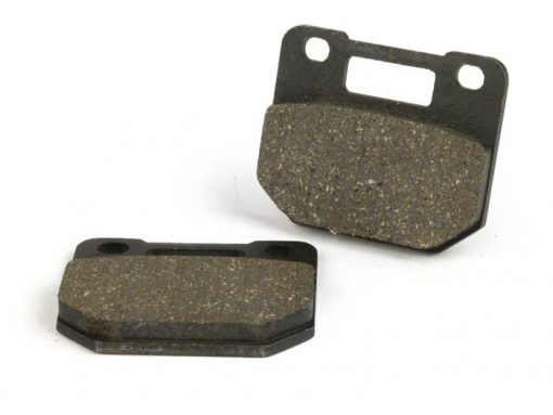 BGM2504BPO brake pads -BGM ORIGINAL STANDARD 52,6 × 44,1 × 7,5mm - Stage6 R / T 4 piston radial brake caliper - lining material organic