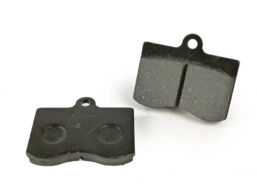 BGM2506PD brake pads -BGM PRO STANDARD- suitable for BGM PRO 4-piston radial brake caliper - pad material organic