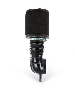 BGM2570D45KT remote intake hose including air filter -BGM PRO- Lambretta LI, LIS, SX, TV (series 2-3), DL, GP - Ø = 45mm (Mikuni TM24, Jetex)