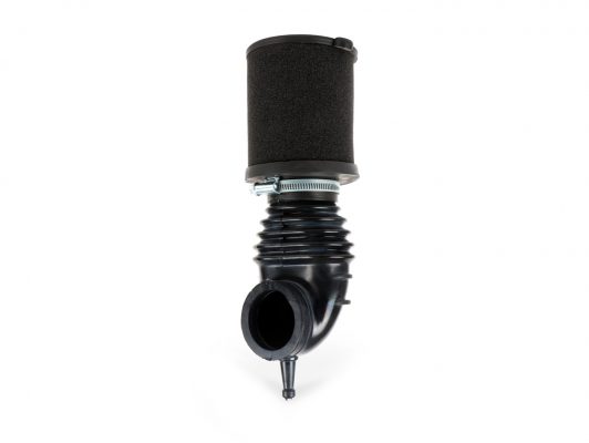 BGM2570D45KT Ansaugschlauch remote inkl. Luftfilter -BGM PRO- Lambretta LI, LIS, SX, TV (Serie 2-3), DL, GP – Ø=45mm (Mikuni TM24, Jetex)