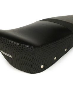 BGM2700 Seat cover -BGM PRO Alfatex- Lambretta LI, LI S, SX, TV - black