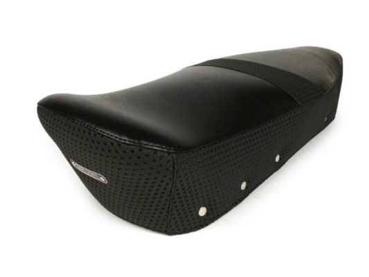 BGM2700 Seat cover -BGM PRO Alfatex- Lambretta LI, LI S, SX, TV - black