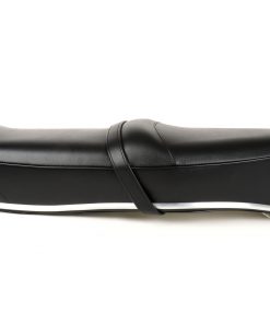 BGM2702长凳-BGM PRO飞马座，带有铝制装饰和护罩-Lambretta LI，LI S，SX，TV，DL，GP-黑色