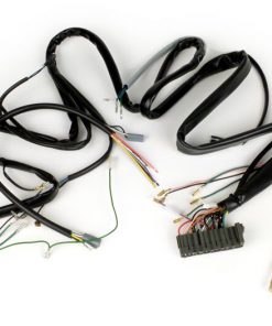 BGM3150 Faisceau de câbles -VESPA- Vespa PK 50 XL (V5X3T000001-V5X3T185557) - modèles avec clignotant, coffre à bagages, allumage électronique, sans démarreur électrique