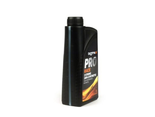 Aceite BGM4000K -BGM PRO RACE- 2 tiempos totalmente sintético - 12x 1000ml - pack económico