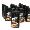 น้ำมัน BGM4000K -BGM PRO RACE- สังเคราะห์แท้ 2 จังหวะ - 12x 1000ml - Economy Pack