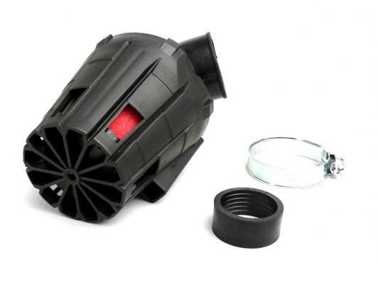 BGM4442 Air filter -BGM PRO EX5- connection width = 28-35mm - black