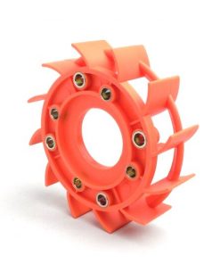 BGM4457 Fan wheel -BGM PRO Racing- GY6 (4-stroke) 50 cc - orange