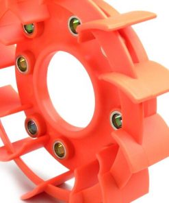 BGM4457 Fan wheel -BGM PRO Racing- GY6 (4-stroke) 50 cc - orange