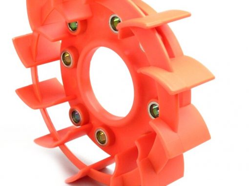 BGM4457 Lüfterrad -BGM PRO Racing- GY6 (4-Takt) 50 ccm – Orange