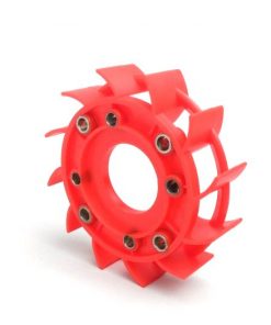 Roda kipas BGM4460 -BGM PRO Racing- GY6 (4-tak) 50 cc - merah