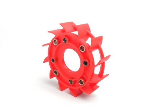 BGM4460 Girante ventola -BGM PRO Racing- GY6 (4 tempi) 50 cc - rosso