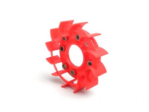 BGM4460 Fan wheel -BGM PRO Racing- GY6 (4-stroke) 50 cc - red