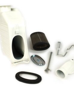 BGM4488 Boîtier de filtre à air -BGM Pro- Lambretta LI (séries 1-3), LIS, SX, TV (séries 1-3), DL, GP