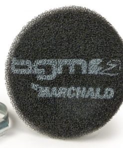 BGM4490空气滤清器-Marchald的BGM PRO-用于Polini CP化油器Ø17,5-19-21-23-24mm，CSØ= 46mm，长度30mm