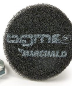 BGM4490 Filtre à air -BGM PRO by Marchald- pour carburateurs Polini CP Ø17,5-19-21-23-24mm, CS Ø = 46mm, longueur 30mm