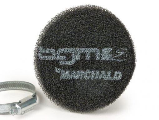 BGM4490 Luftfilter -BGM PRO av Marchald- for Polini CP forgasser Ø17,5-19-21-23-24mm, CS Ø = 46mm, lengde 30mm