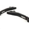 BGM4501 Set leve freno -BGM PRO CNC Sport, corta (130mm) - Vespa GT, GTL, GTS 125-300 - nero opaco