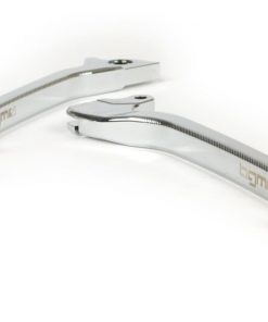 BGM4511 Set de leviers de frein -BGM PRO CNC Sport, long (165mm) - Vespa LX, LXV, S, Primavera 50-150, Sprint50-150 - chrome