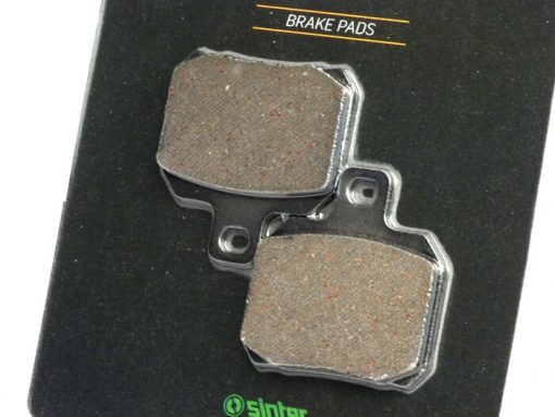 BGM45201 Brake pads -BGM 50,8 × 53,9mm- BENELLI 666 125ccm 1998 (h), CPI X-Large 125ccm 2003 (vh), X-Large 150ccm 2003 (vh), X-Large 250ccm 2003 (vh), DERBI GP 1 125cc 2006 (vh), GP 1 250cc 2006 (vh), GP 1 ...