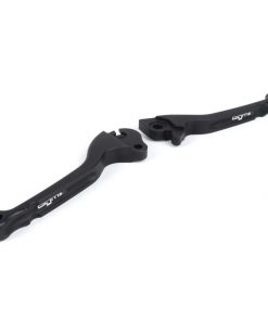 BGM4541KT brake lever + clutch lever (set) -BGM PRO CNC- disc brake (HENG TONG) - Vespa PX (Bj. 2004-) - black matt