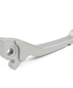 BGM4542 Brake lever -BGM PRO CNC- disc brake (Heng Tong) - Vespa PX (Bj. 2004-) - steel gray