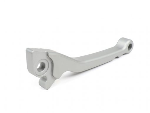BGM4542 Bremshebel -BGM PRO CNC- Scheibenbremse (Heng Tong)- Vespa PX (Bj. 2004-) – stahlgrau