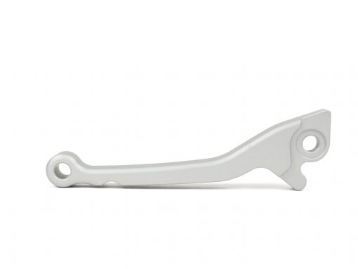 BGM4542 Brake lever -BGM PRO CNC- disc brake (Heng Tong) - Vespa PX (Bj. 2004-) - steel gray