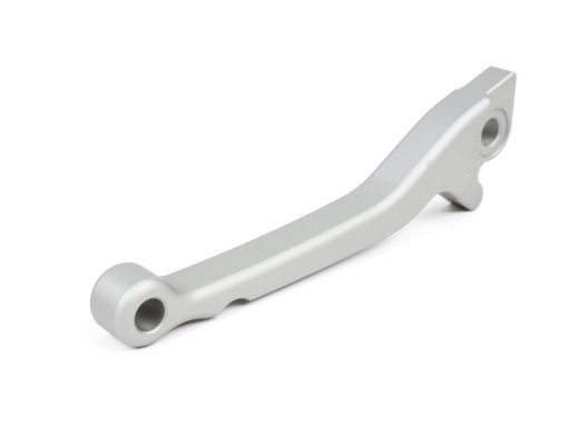 BGM4542 Brake lever -BGM PRO CNC- disc brake (Heng Tong) - Vespa PX (Bj. 2004-) - steel gray