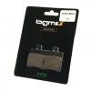 BGM45680 Brake pads -BGM 39,7 × 49,5mm- SIP brake caliper, APRILIA Amico GL, GLE, LX, Sport Life, LX 50 ccm Bj. 1992 (v), Area 51 50 ccm Bj. 1998 (vh), Compay 125 ccm Bj. 2003 (v), Compay 50 ccm Bj. 2002 (v), G ...