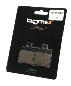 BGM45680 колодки -BGM 39,7 × 49,5 мм- гальмівний супорт SIP, APRILIA Amico GL, GLE, LX, Sport Life, LX 50cc Bj. 1992 (v), площа 51 50 ccm Bj.1998 (vh), Compay 125 cc Bj.2003 (v), Compay 50 ccm Bj.2002 (v), G ...