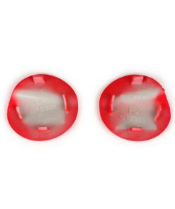 BGM4591KTRD Tutup penutup set untuk lubang cermin -BGM PRO- Vespa GTS 125-300 (ZAPMA3100, ZAPMA3200, ZAPMA3300) GTS HPE, Supertech (ZAPMA3600) - merah (894 naga merah)