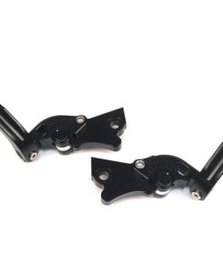 BGM4600 Set de leviers de frein -BGM PRO Sport, réglable + pliable- Vespa GT, GTL, GTS 125-300 - noir