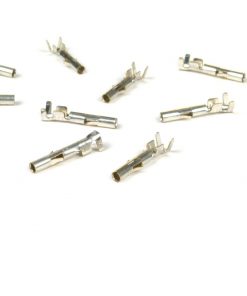 BGM4710F Kabelschuh für Rundstecker Zündgrundplatte/Kabelbaum -L=20 mm, Ø=2,1 mm- Vespa PK, PX Lusso, Cosa, T5 125ccm – 10stk. – Weibchen