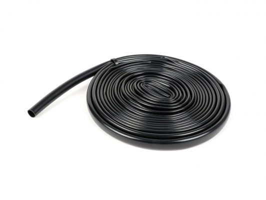 BGM4750 Bougie-putki -UNIVERSAL Ø = 8mm- 5m - musta