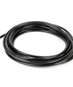 BGM4753 Tube de bougie -UNIVERSEL Ø = 4mm- 5m - noir